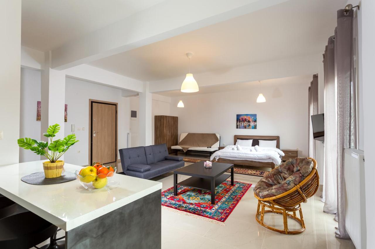 Classic Apartment เทสซาโลนิกิ ภายนอก รูปภาพ